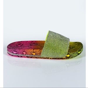 Rhinestone Slides